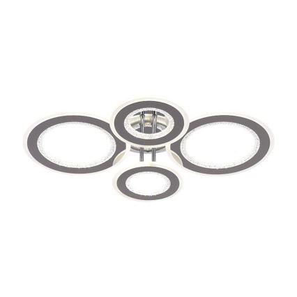Dimbare LED bevestigde hanglamp LED/100W/230V 3000-6500K + afstandsbediening