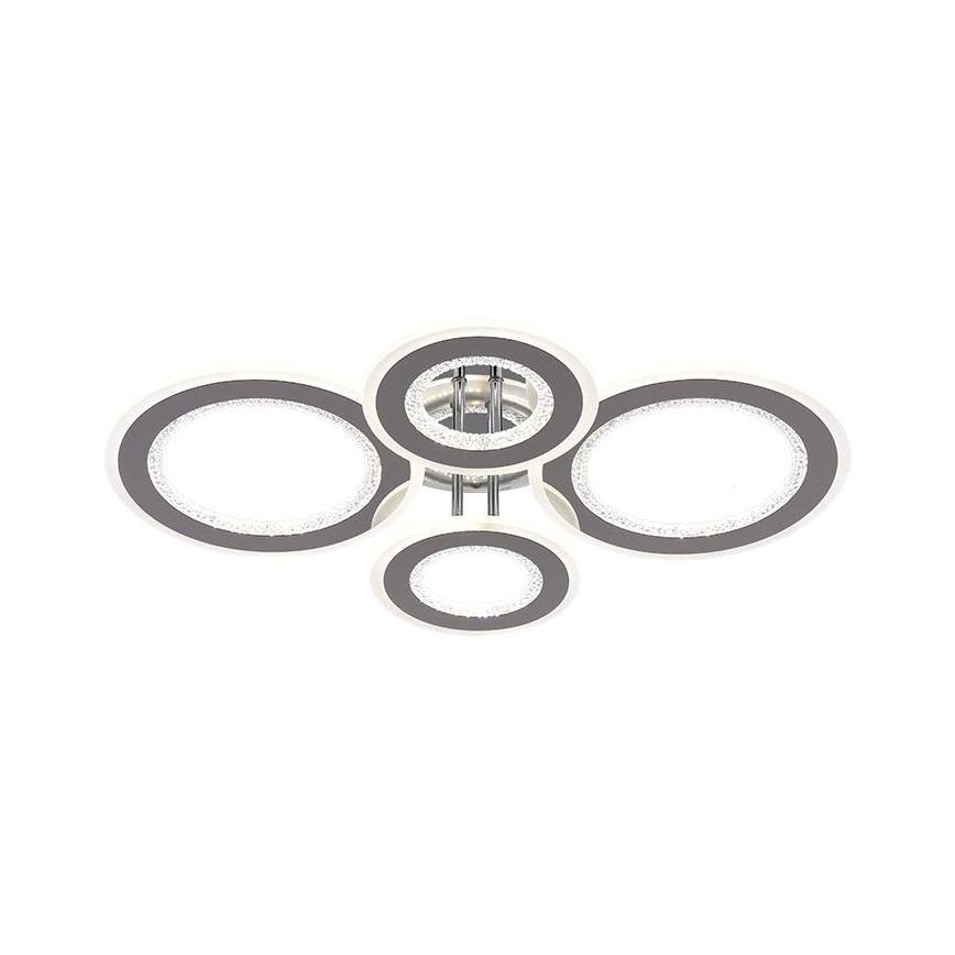 Dimbare LED bevestigde hanglamp LED/100W/230V 3000-6500K + afstandsbediening