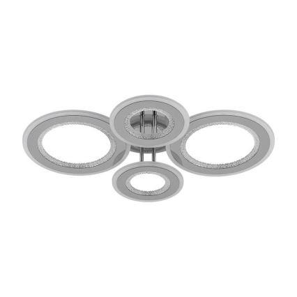 Dimbare LED bevestigde hanglamp LED/100W/230V 3000-6500K + afstandsbediening