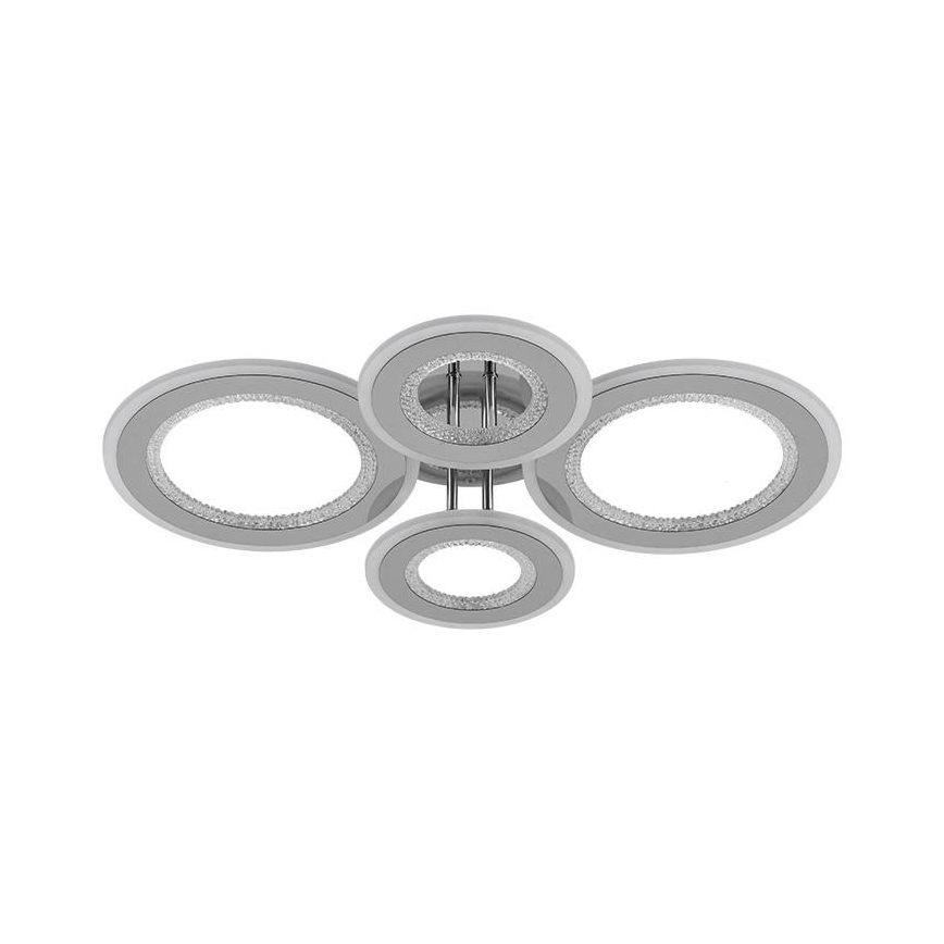 Dimbare LED bevestigde hanglamp LED/100W/230V 3000-6500K + afstandsbediening