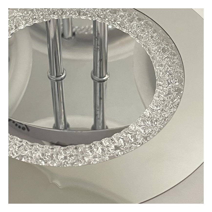 Dimbare LED bevestigde hanglamp LED/100W/230V 3000-6500K + afstandsbediening