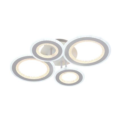 Dimbare LED bevestigde hanglamp LED/100W/230V 3000-6500K + afstandsbediening