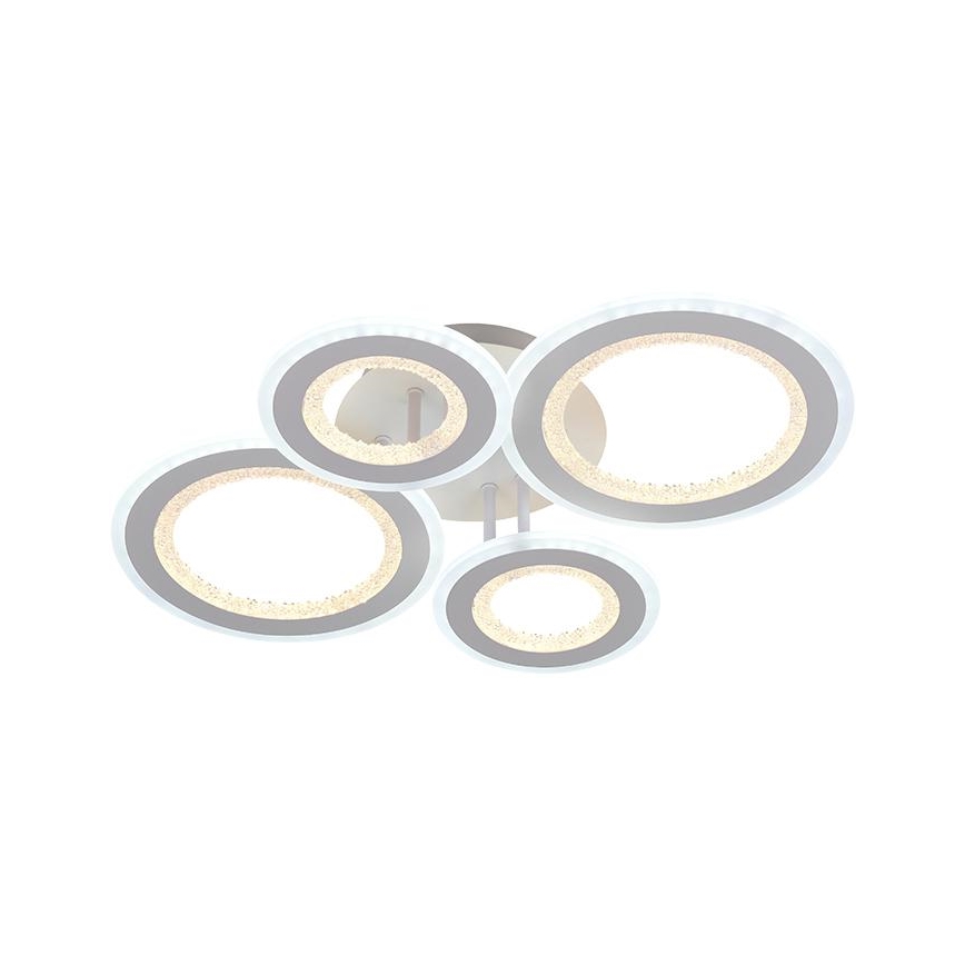 Dimbare LED bevestigde hanglamp LED/100W/230V 3000-6500K + afstandsbediening