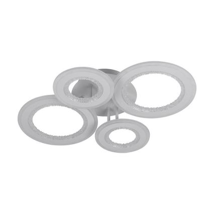 Dimbare LED bevestigde hanglamp LED/100W/230V 3000-6500K + afstandsbediening
