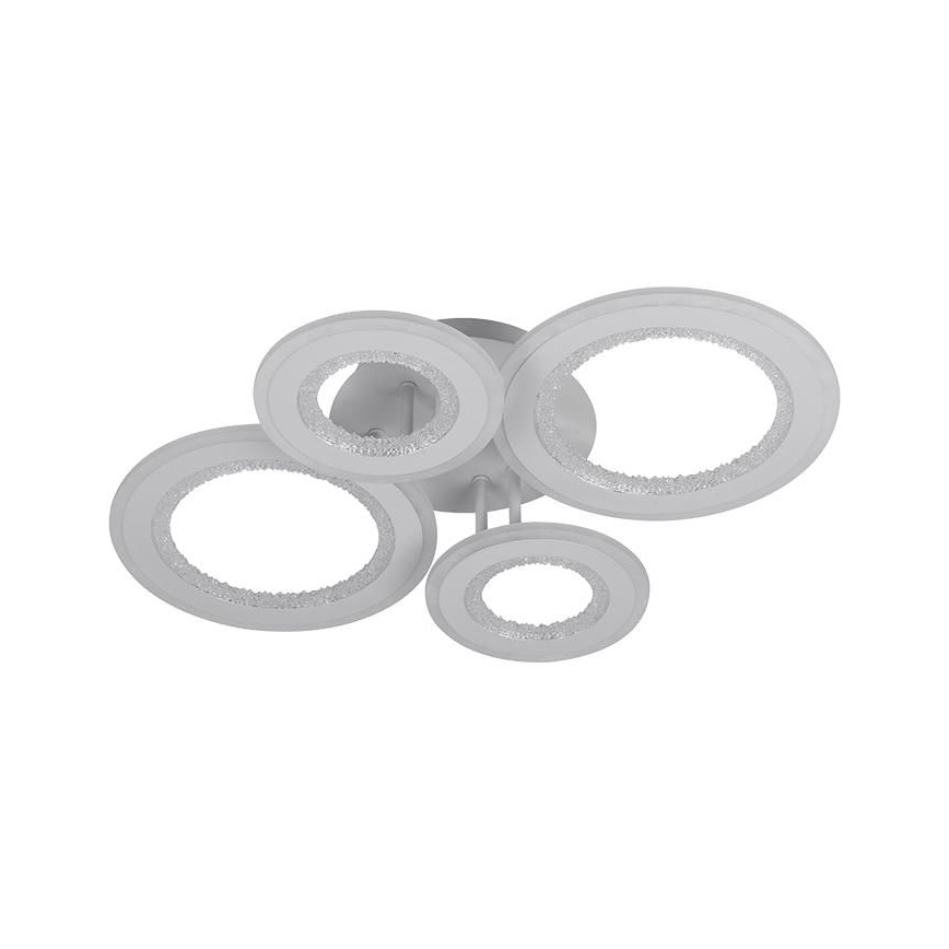 Dimbare LED bevestigde hanglamp LED/100W/230V 3000-6500K + afstandsbediening