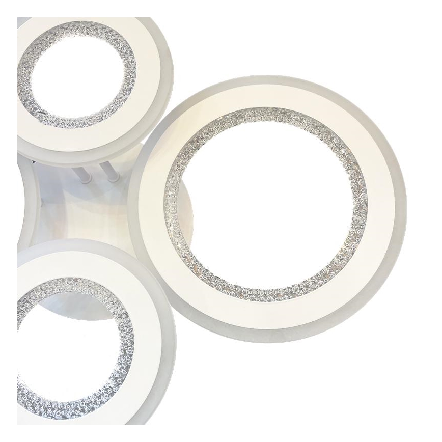 Dimbare LED bevestigde hanglamp LED/100W/230V 3000-6500K + afstandsbediening