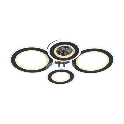 Dimbare LED bevestigde hanglamp LED/100W/230V 3000-6500K + afstandsbediening