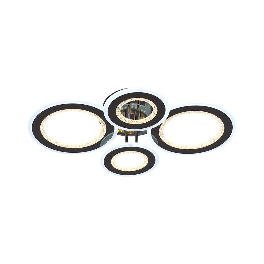 Dimbare LED bevestigde hanglamp LED/100W/230V 3000-6500K + afstandsbediening
