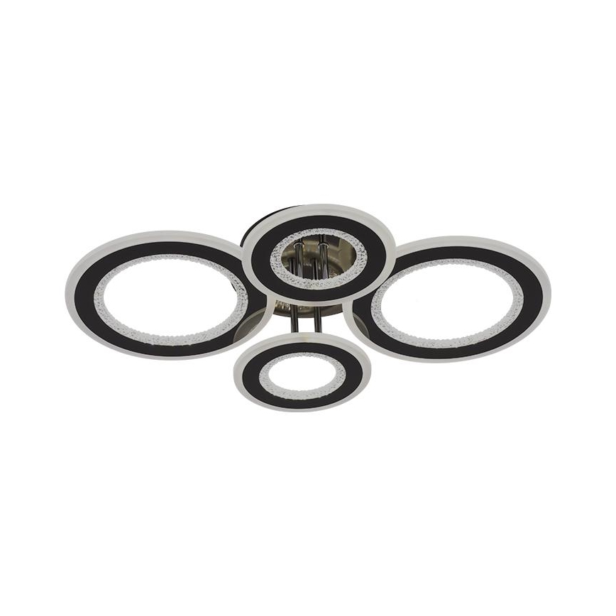 Dimbare LED bevestigde hanglamp LED/100W/230V 3000-6500K + afstandsbediening