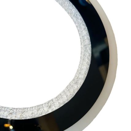 Dimbare LED bevestigde hanglamp LED/100W/230V 3000-6500K + afstandsbediening