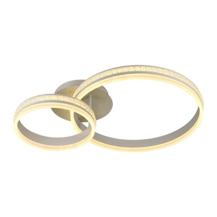 Dimbare LED bevestigde hanglamp LED/110W/230V 3000-6500K + afstandsbediening