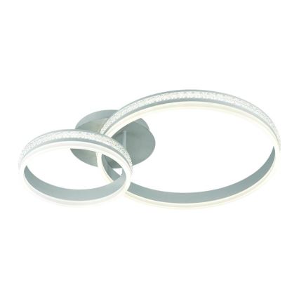 Dimbare LED bevestigde hanglamp LED/110W/230V 3000-6500K + afstandsbediening