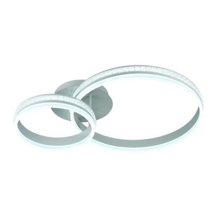 Dimbare LED bevestigde hanglamp LED/110W/230V 3000-6500K + afstandsbediening