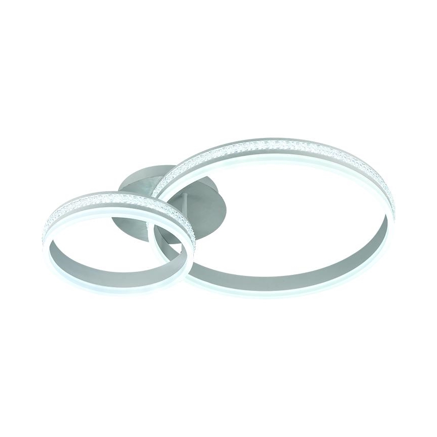 Dimbare LED bevestigde hanglamp LED/110W/230V 3000-6500K + afstandsbediening