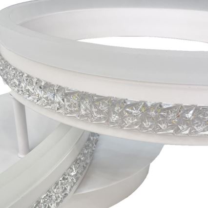 Dimbare LED bevestigde hanglamp LED/110W/230V 3000-6500K + afstandsbediening