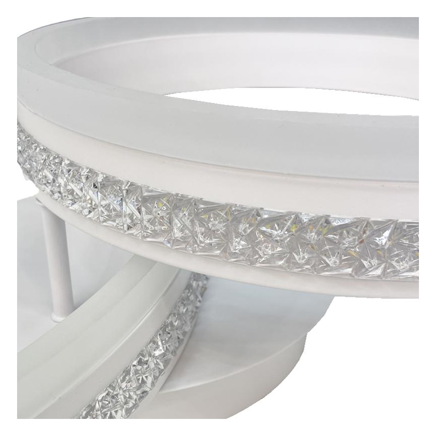 Dimbare LED bevestigde hanglamp LED/110W/230V 3000-6500K + afstandsbediening