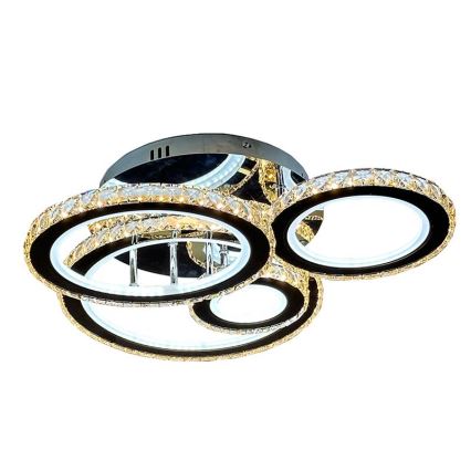 Dimbare LED bevestigde hanglamp LED/120W/230V 3000-6500K + afstandsbediening