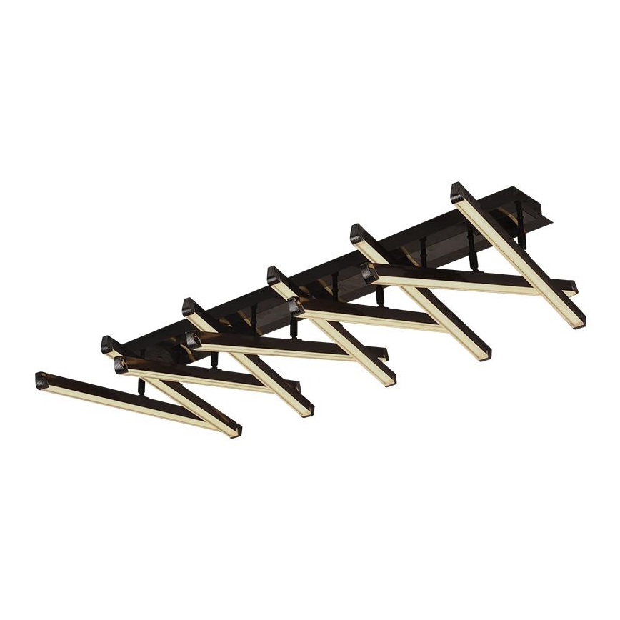 Dimbare LED bevestigde hanglamp LED/125W/230V 3000-6500K + afstandsbediening
