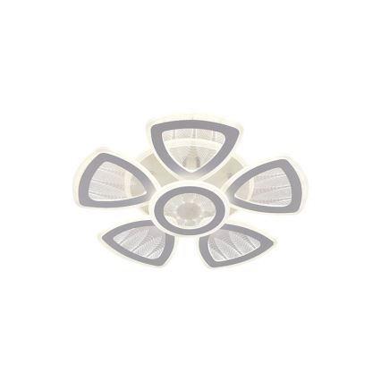 Dimbare LED bevestigde hanglamp LED/145W/230V 3000-6500K + afstandsbediening