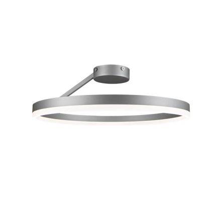 Dimbare LED bevestigde hanglamp LED/40W/230V 3000-6500K mat chroom + afstandsbediening