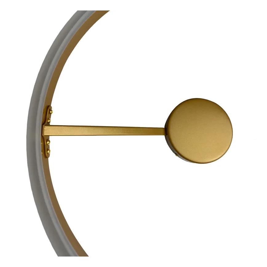 Dimbare LED bevestigde hanglamp LED/40W/230V 3000-6500K goud + afstandsbediening