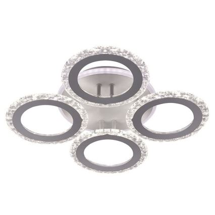 Dimbare LED bevestigde hanglamp LED/55W/230V 3000-6500K + afstandsbediening