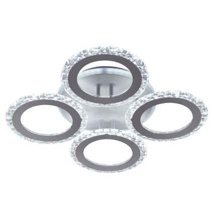 Dimbare LED bevestigde hanglamp LED/55W/230V 3000-6500K + afstandsbediening