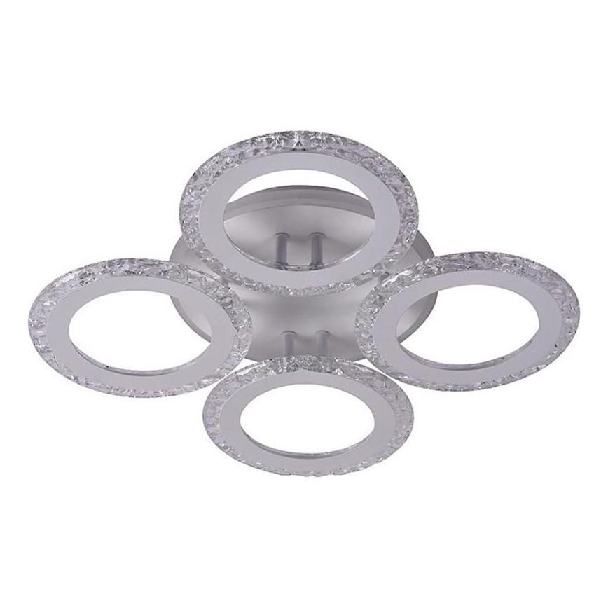 Dimbare LED bevestigde hanglamp LED/55W/230V 3000-6500K + afstandsbediening