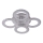 Dimbare LED bevestigde hanglamp LED/55W/230V 3000-6500K + afstandsbediening