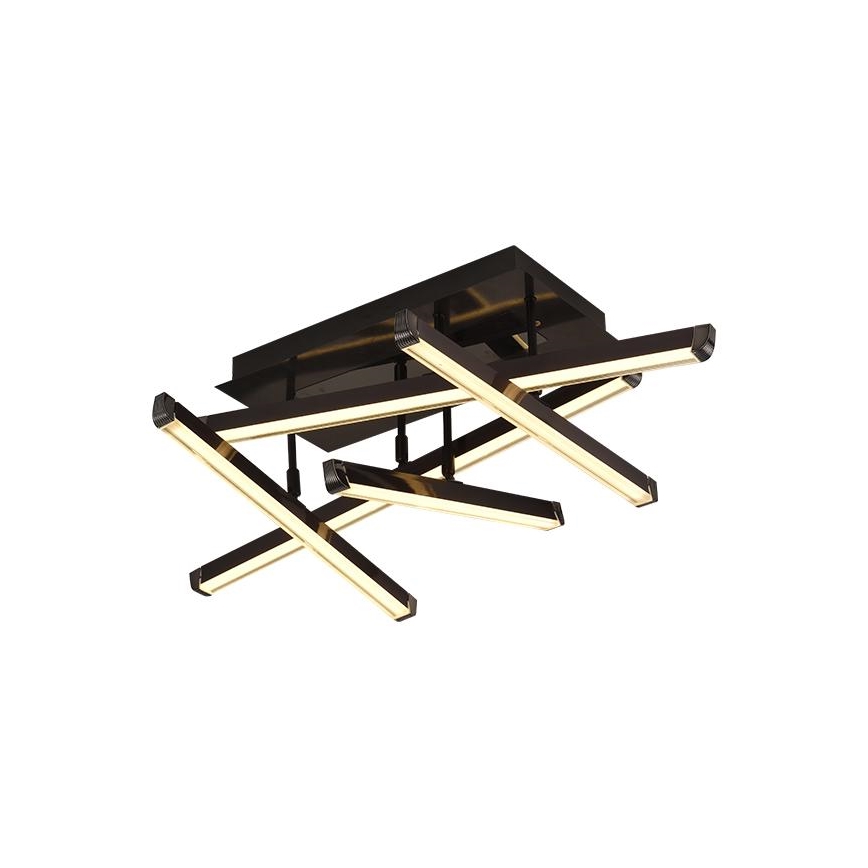 Dimbare LED bevestigde hanglamp LED/60W/230V 3000-6500K + afstandsbediening