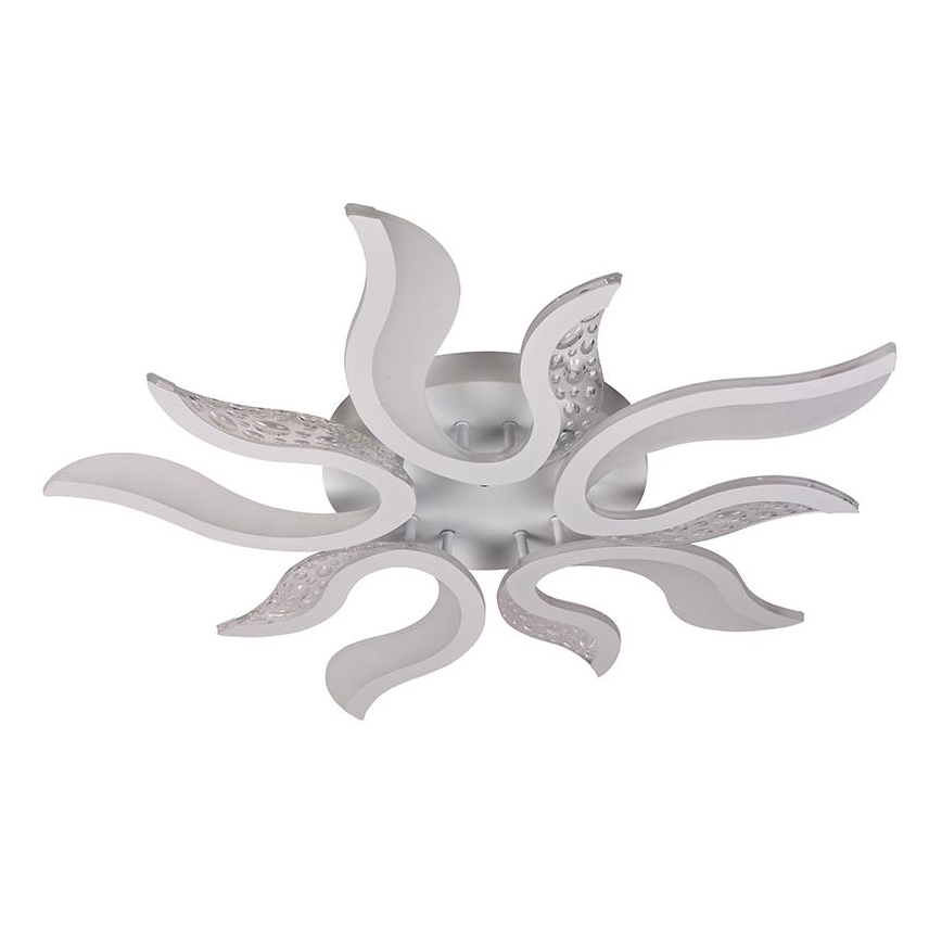 Dimbare LED bevestigde hanglamp LED/65W/230V 3000-6500K wit + afstandsbediening