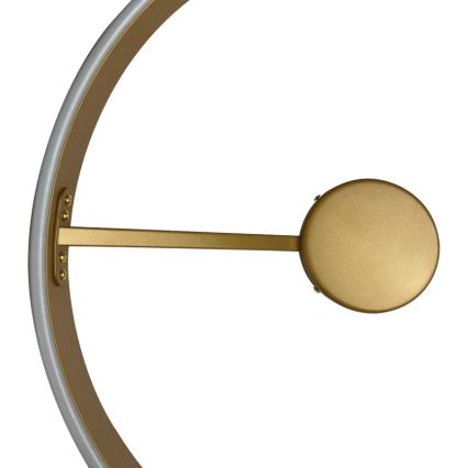 Dimbare LED bevestigde hanglamp LED/72W/230V 3000-6500K goud + afstandsbediening