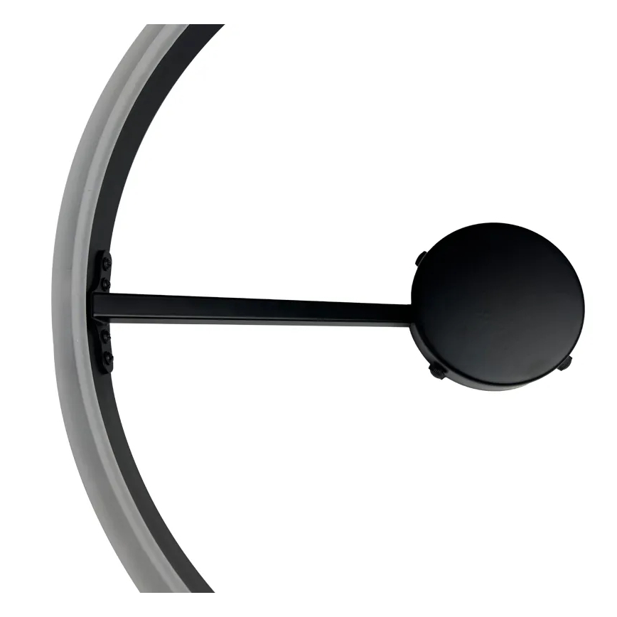 Dimbare LED bevestigde hanglamp LED/72W/230V 3000-6500K zwart + afstandsbediening