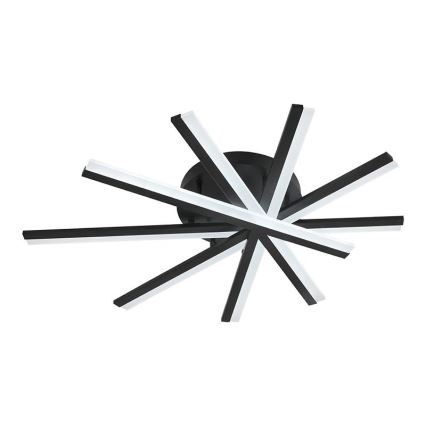 Dimbare LED bevestigde hanglamp LED/75W/230V 3000-6500K + afstandsbediening