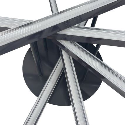 Dimbare LED bevestigde hanglamp LED/75W/230V 3000-6500K + afstandsbediening