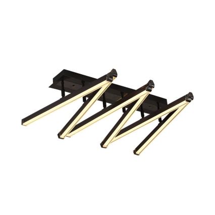 Dimbare LED bevestigde hanglamp LED/75W/230V 3000-6500K + afstandsbediening