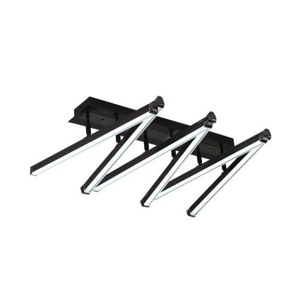 Dimbare LED bevestigde hanglamp LED/75W/230V 3000-6500K + afstandsbediening
