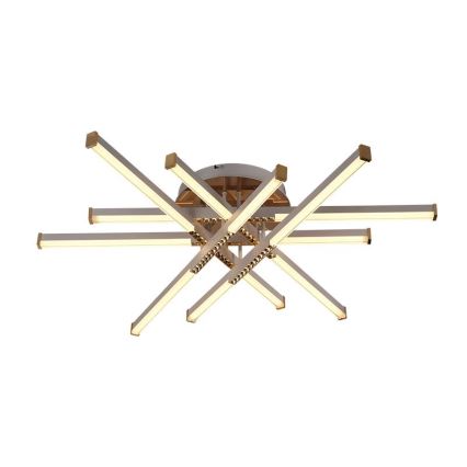 Dimbare LED bevestigde hanglamp LED/90W/230V 3000-6500K + afstandsbediening