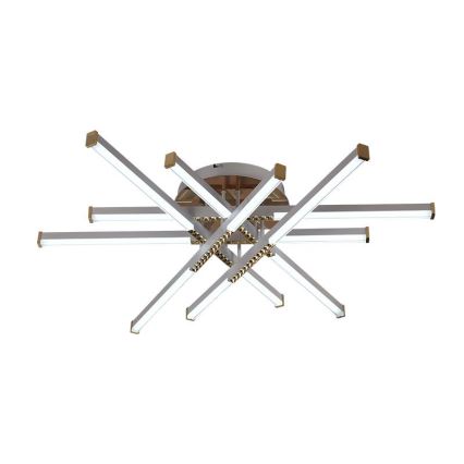 Dimbare LED bevestigde hanglamp LED/90W/230V 3000-6500K + afstandsbediening