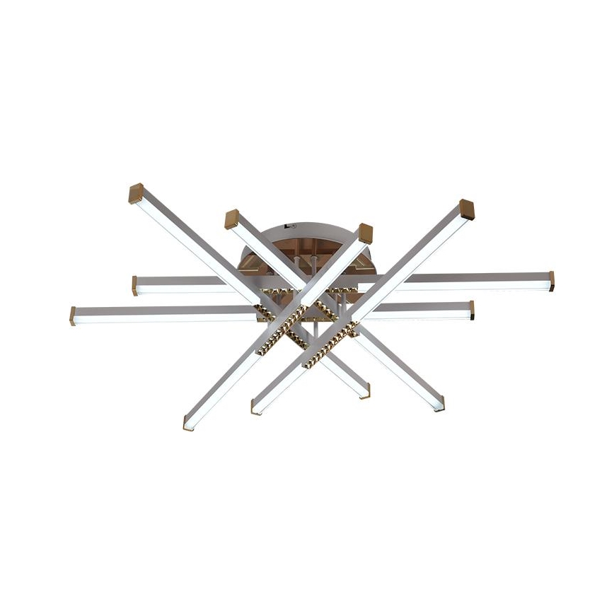 Dimbare LED bevestigde hanglamp LED/90W/230V 3000-6500K + afstandsbediening