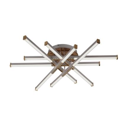 Dimbare LED bevestigde hanglamp LED/90W/230V 3000-6500K + afstandsbediening
