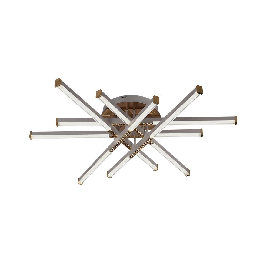 Dimbare LED bevestigde hanglamp LED/90W/230V 3000-6500K + afstandsbediening