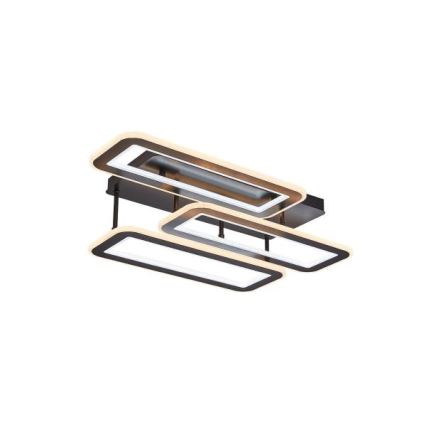 Dimbare LED bevestigde hanglamp LED/90W/230V 3000-6500K + afstandsbediening