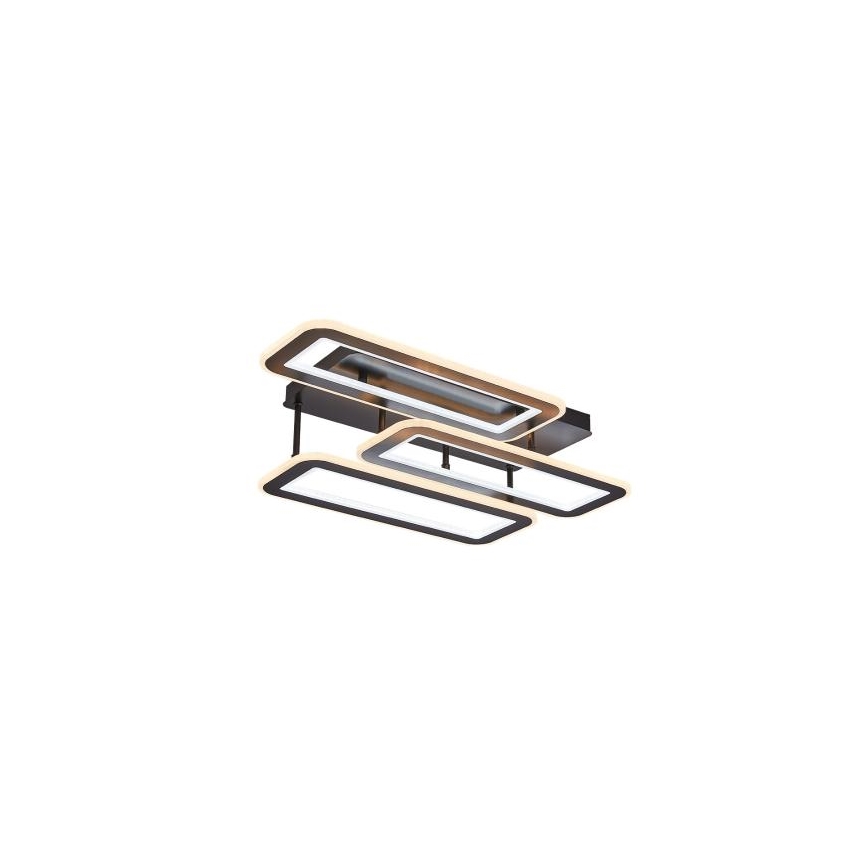 Dimbare LED bevestigde hanglamp LED/90W/230V 3000-6500K + afstandsbediening