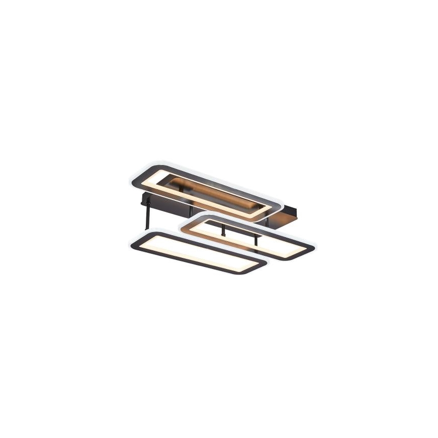 Dimbare LED bevestigde hanglamp LED/90W/230V 3000-6500K + afstandsbediening