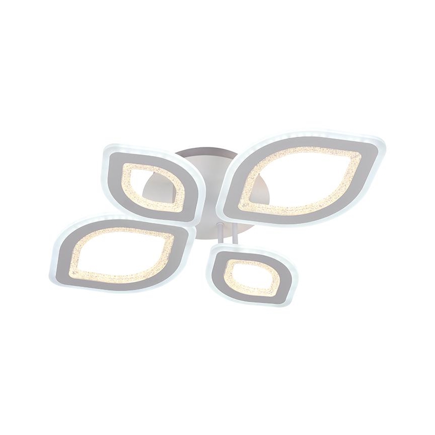 Dimbare LED bevestigde hanglamp LED/95W/230V 3000-6500K + afstandsbediening