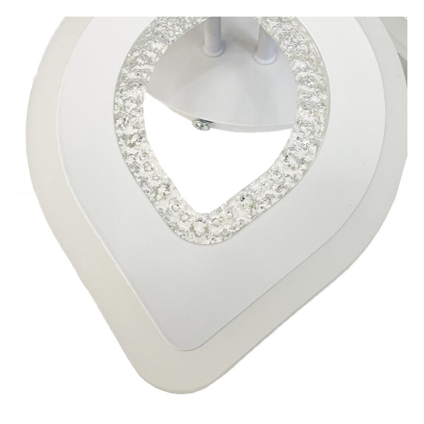 Dimbare LED bevestigde hanglamp LED/95W/230V 3000-6500K + afstandsbediening