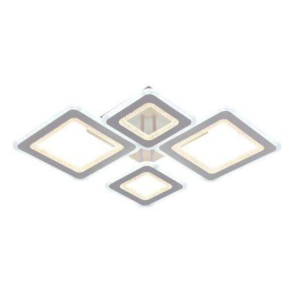 Dimbare LED bevestigde hanglamp LED/95W/230V 3000-6500K + afstandsbediening