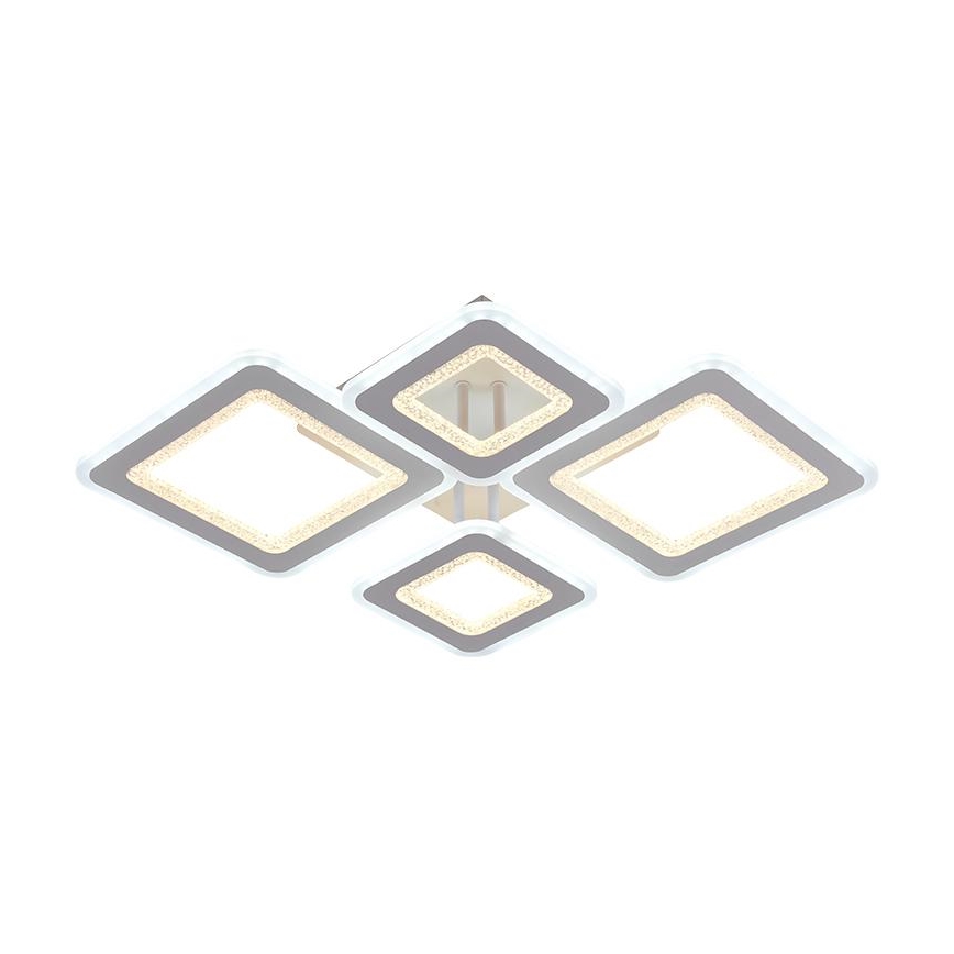 Dimbare LED bevestigde hanglamp LED/95W/230V 3000-6500K + afstandsbediening