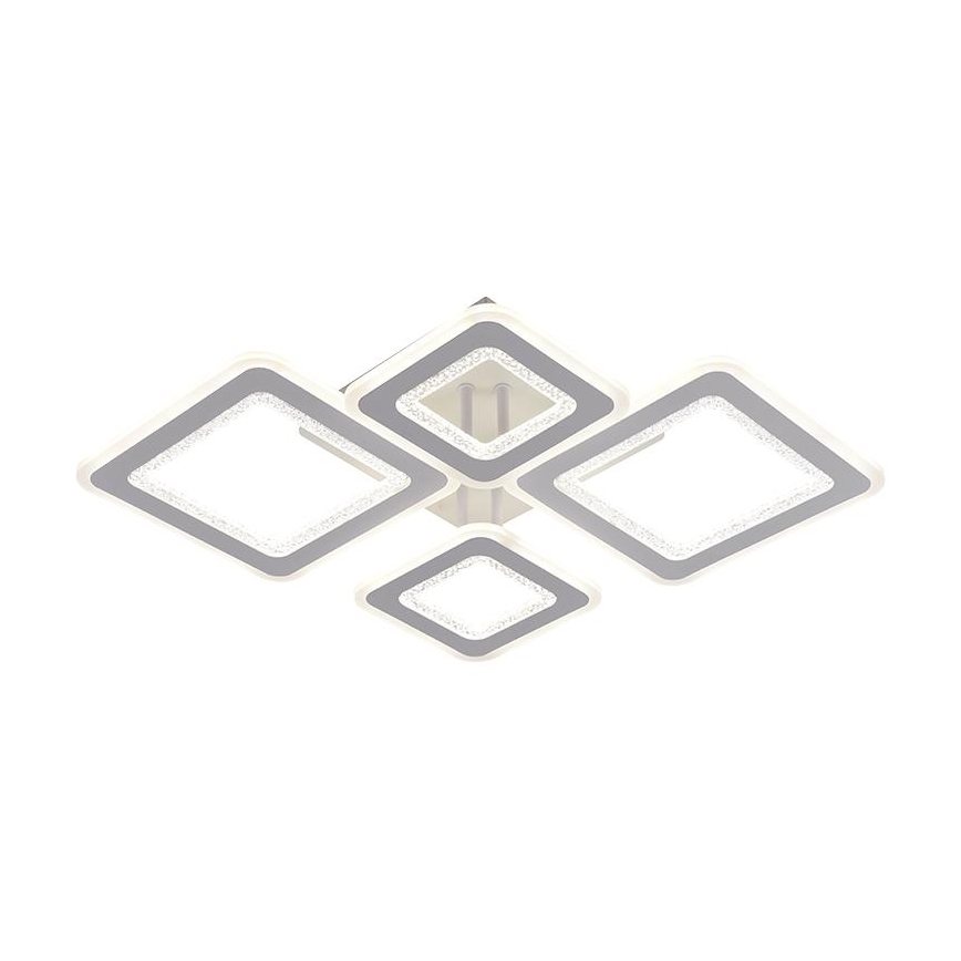 Dimbare LED bevestigde hanglamp LED/95W/230V 3000-6500K + afstandsbediening
